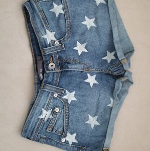Blue Jean shorts